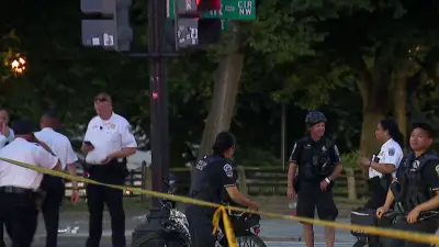 Shooting, double stabbing in Dupont Circle amid Pride events